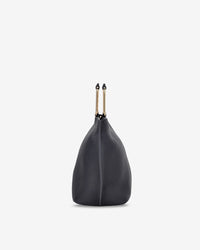 Arlington Milne Celia Handbag Navy Pebble