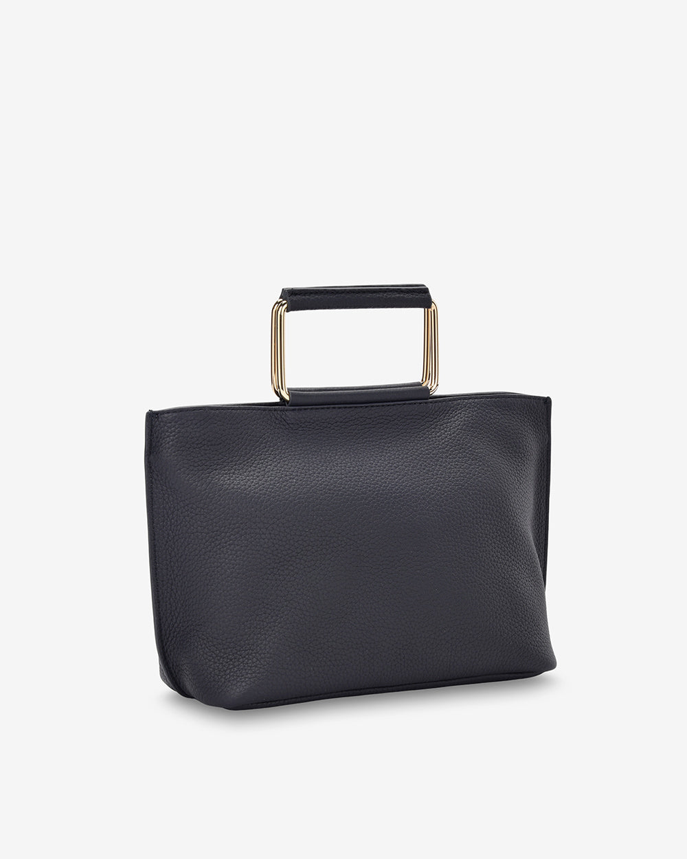 Arlington Milne Celia Handbag Navy Pebble