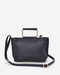 Arlington Milne Celia Handbag Navy Pebble