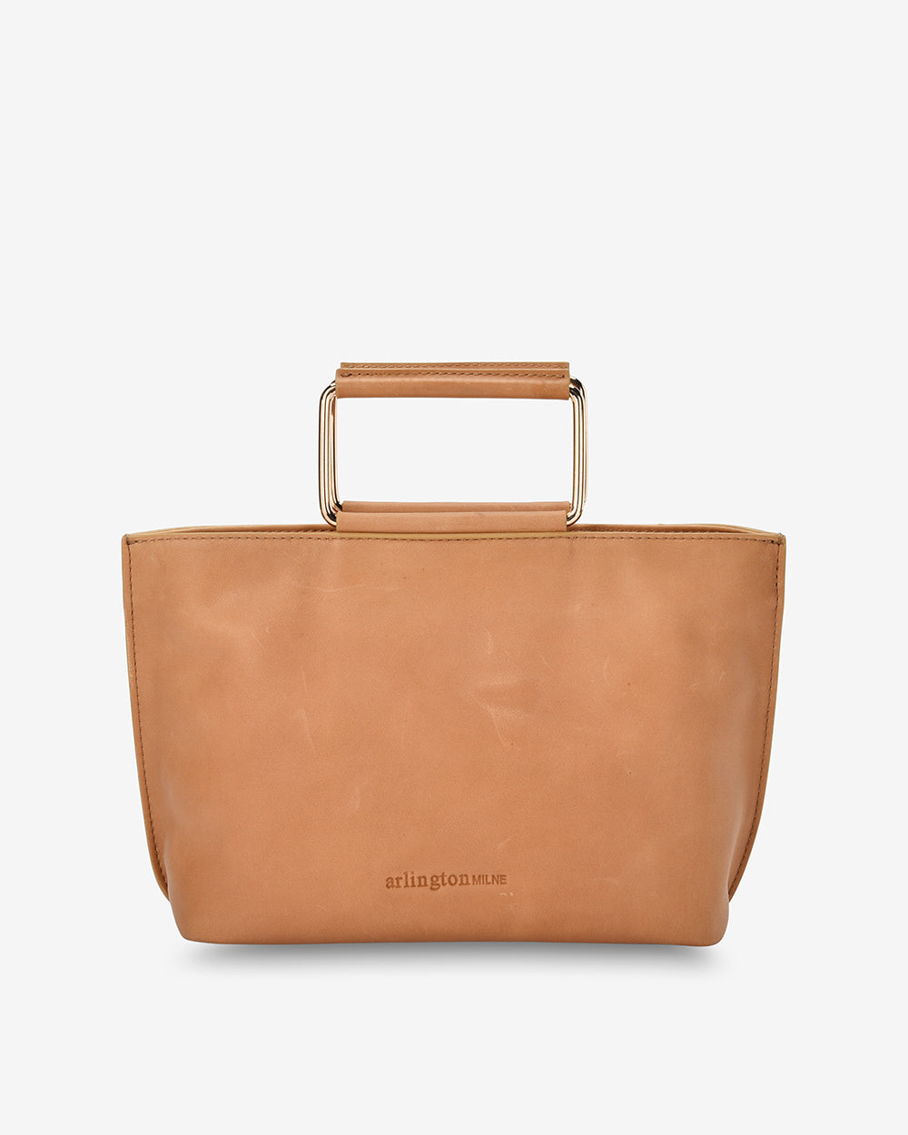 Arlington Milne Celia Handbag Vintage Tan