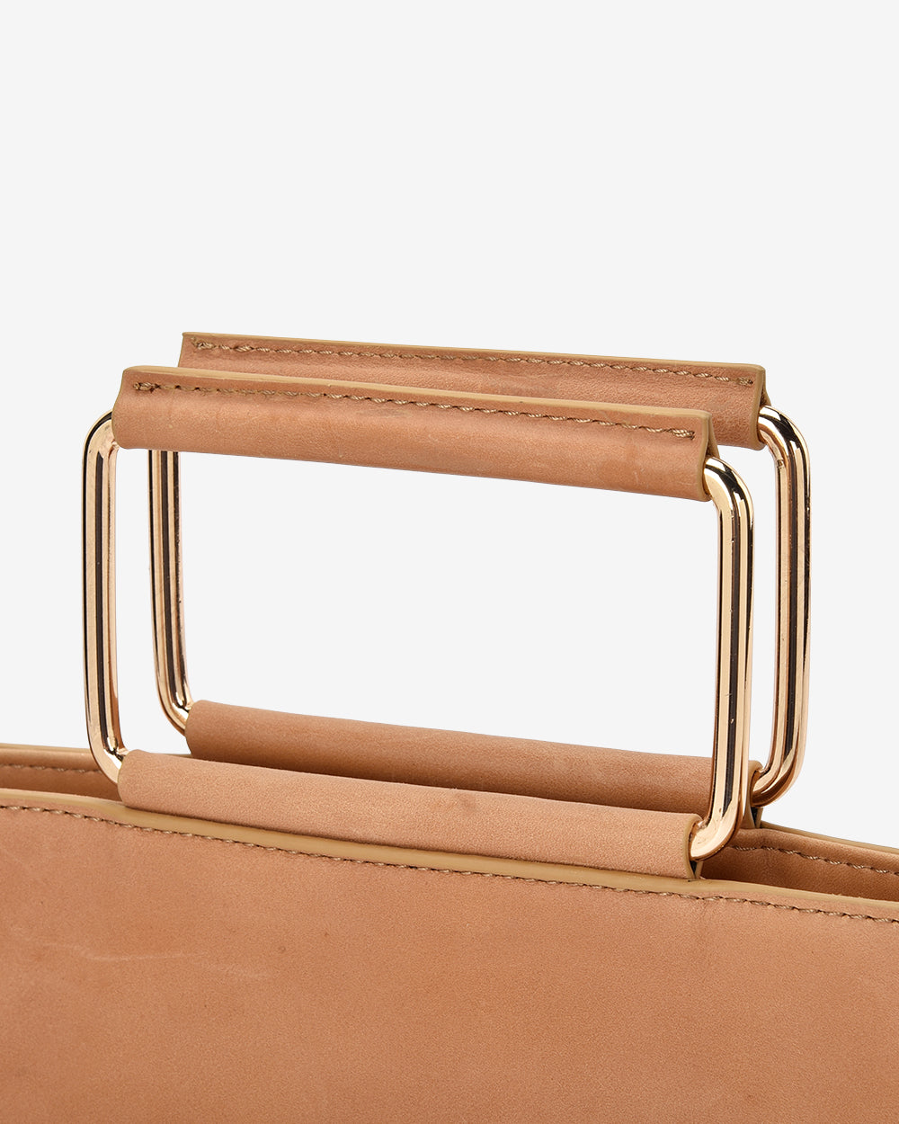 Arlington Milne Celia Handbag Vintage Tan
