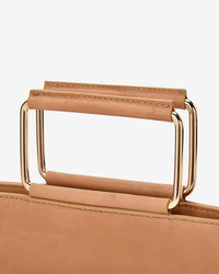 Arlington Milne Celia Handbag Vintage Tan