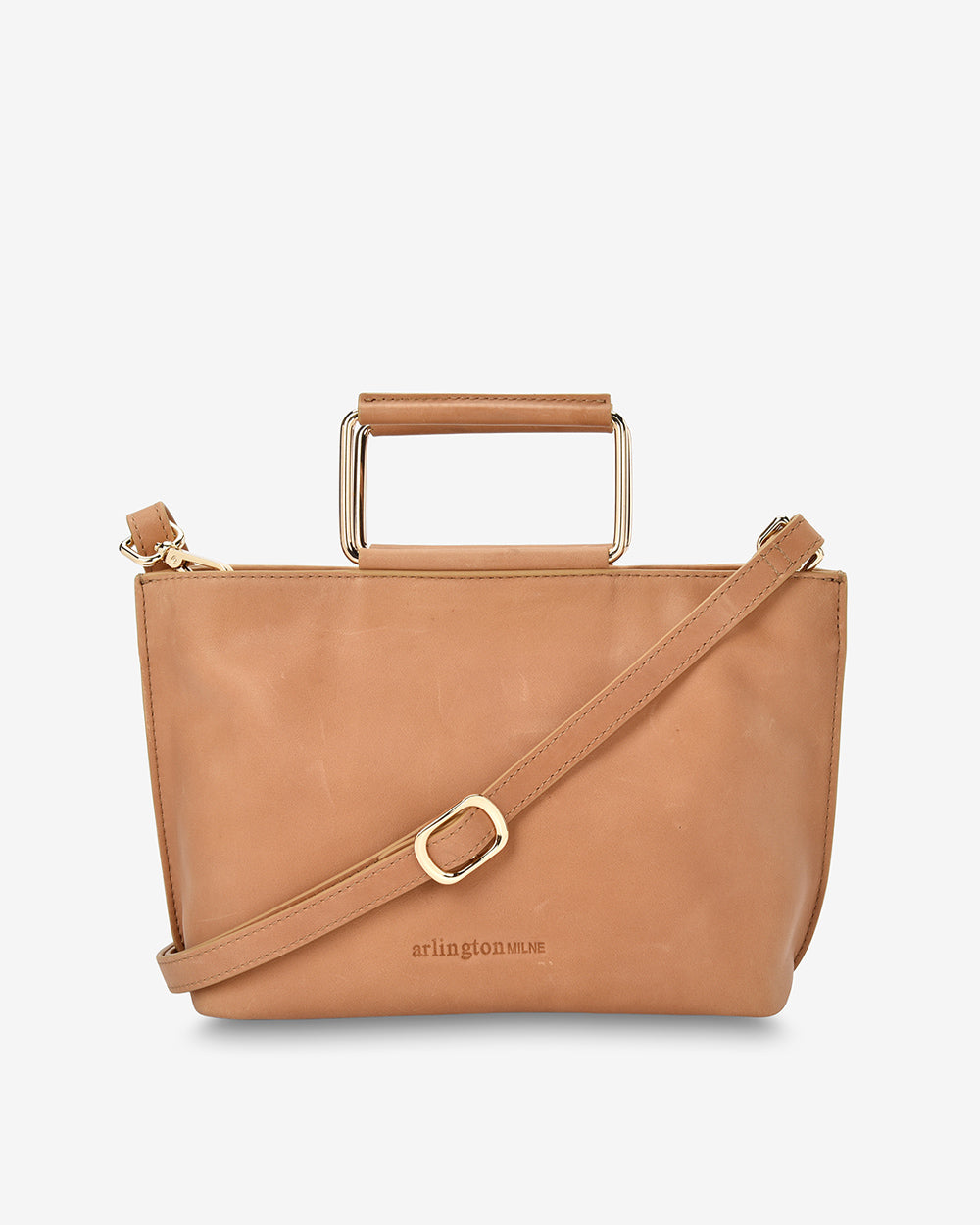 Arlington Milne Celia Handbag Vintage Tan