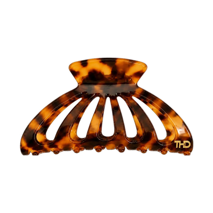 Tania Hird Cutout Hair Claw - Classic Tortoise