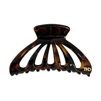 Tania Hird Cutout Hair Claw - Dark Tortoise