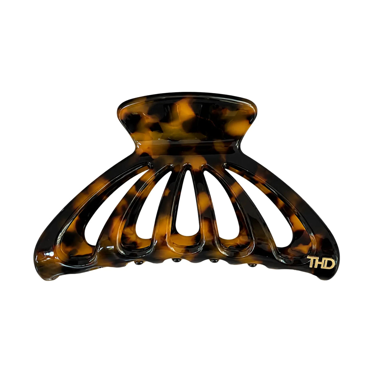 Tania Hird Cutout Hair Claw - Gaia Tortoise