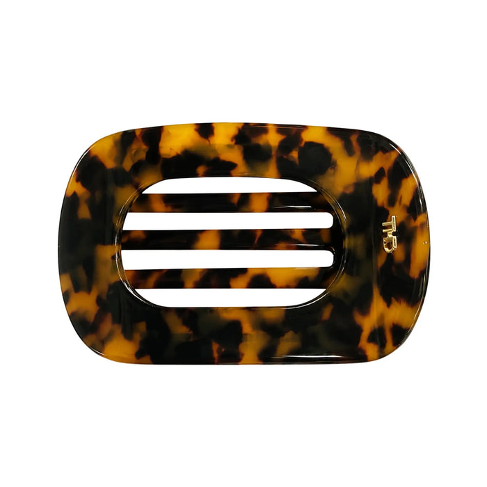 Tania Hird Flat Hair Claw - Gaia Tortoise