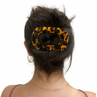 Tania Hird Flat Hair Claw - Gaia Tortoise