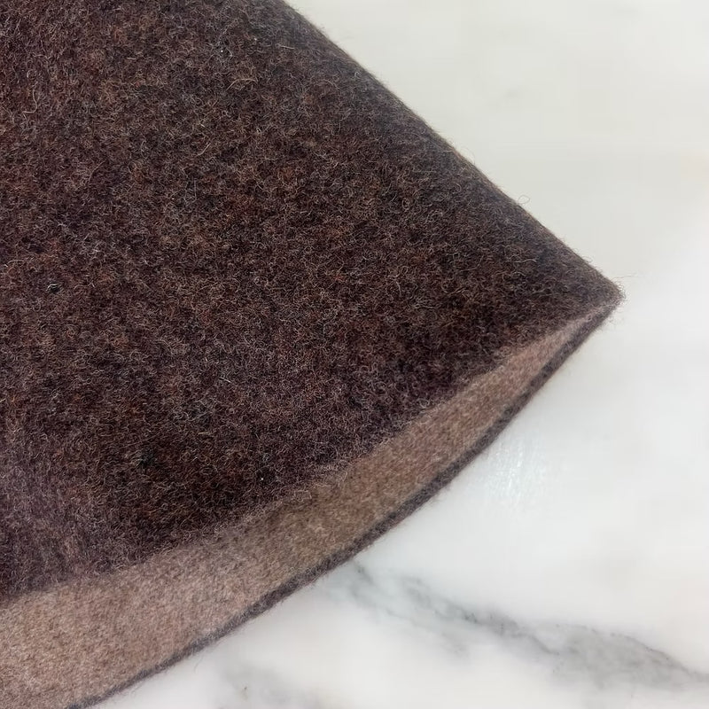 Boston 100% Wool Cloche Hat