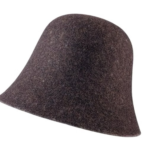 Boston 100% Wool Cloche Hat