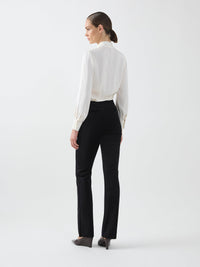 Moss & Spy Connie Blouse - Ivory - back
