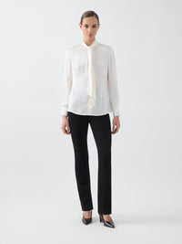 Moss & Spy Connie Blouse - Ivory - front