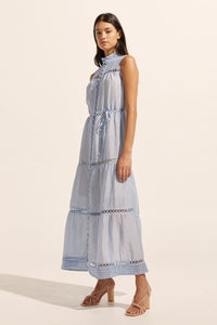 Crescent Dress - Sky