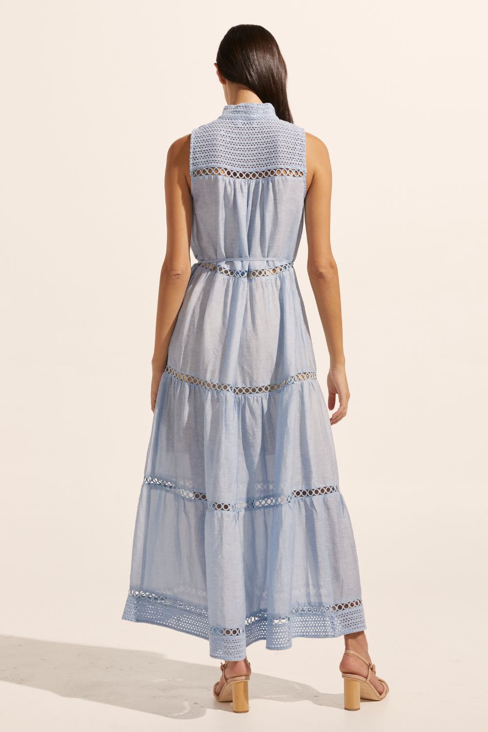 Crescent Dress - Sky