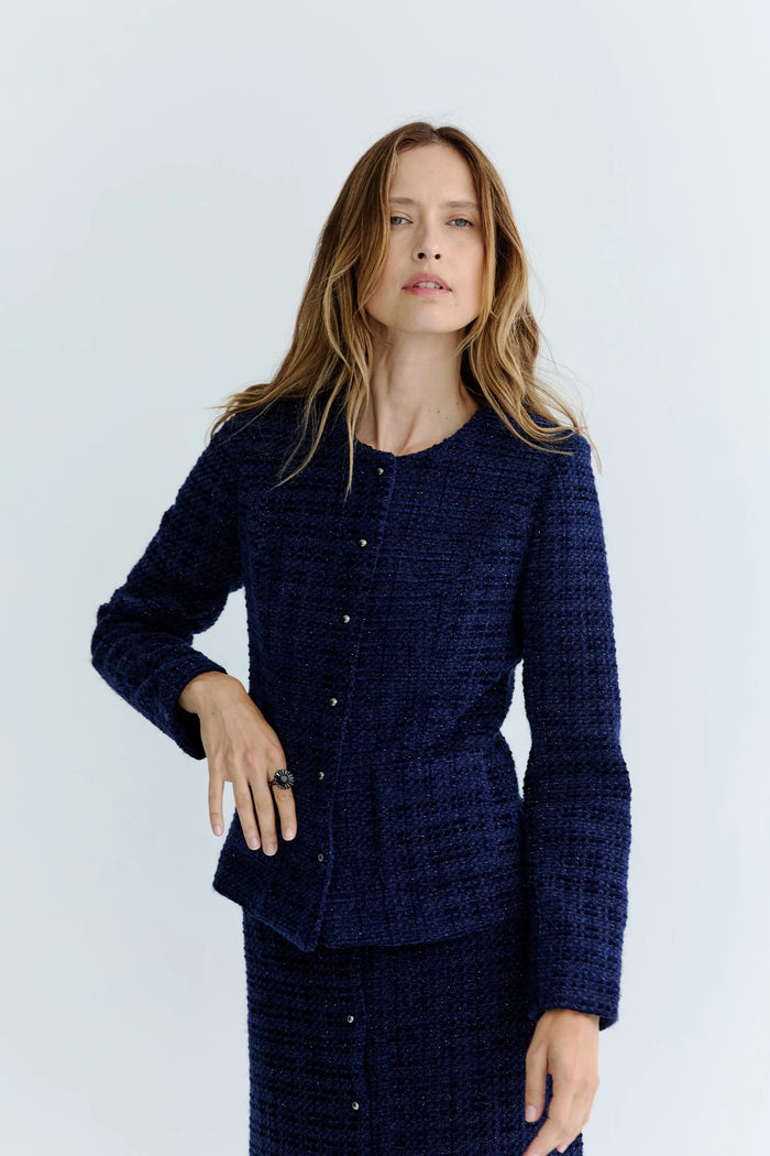 Eder by Anna - Coco Jacket in Navy
