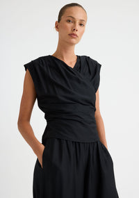 Morrison - Celine Wrap Top