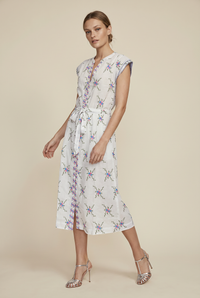 Lola Daisy Boo Midi Dress - Daisy Chain
