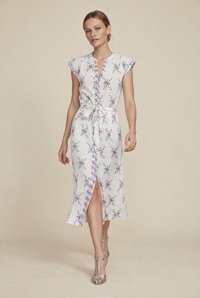 Lola Daisy Boo Midi Dress - Daisy Chain
