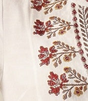 Lola Dakota embroidery detail