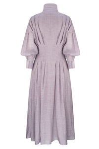 Manhatten Maxi Dress - Lilac