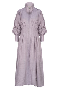Manhatten Maxi Dress - Lilac
