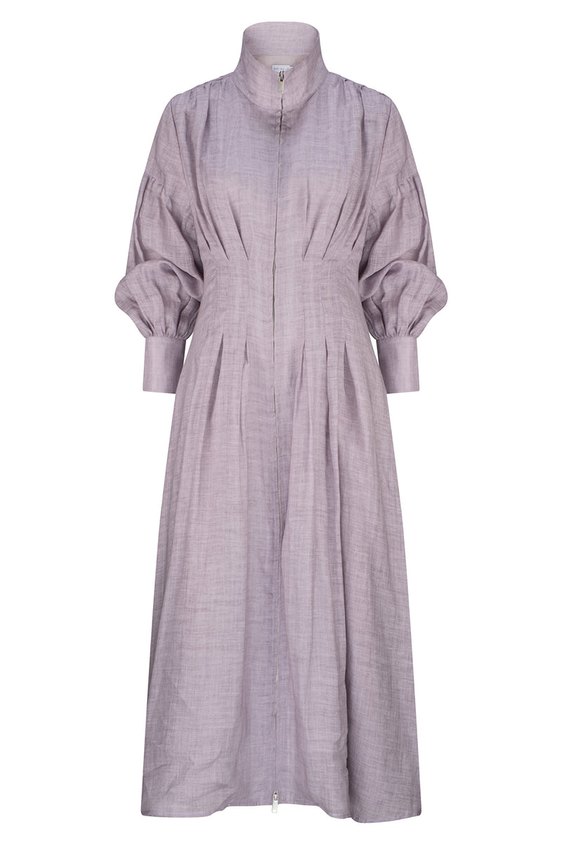 Manhatten Maxi Dress - Lilac