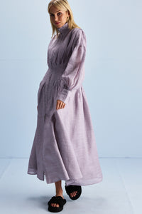 Manhatten Maxi Dress - Lilac