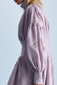 Manhatten Maxi Dress - Lilac