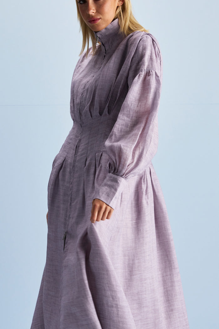 Manhatten Maxi Dress - Lilac