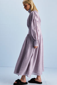 Manhatten Maxi Dress - Lilac