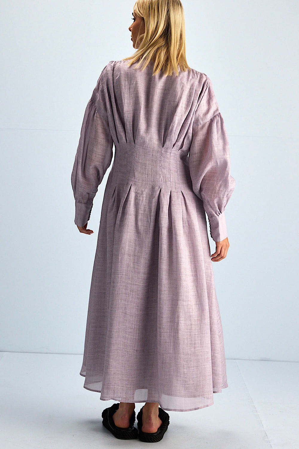 Manhatten Maxi Dress - Lilac