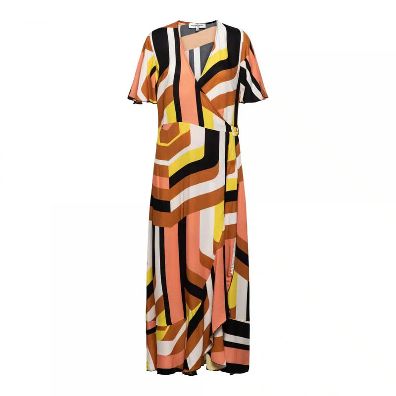 Anne B Retro Dress - Terra