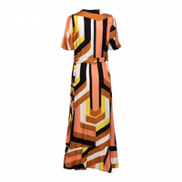 Anne B Retro Dress - Terra