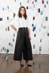M.A. Dainty Downtown Pant in Tabby, front view