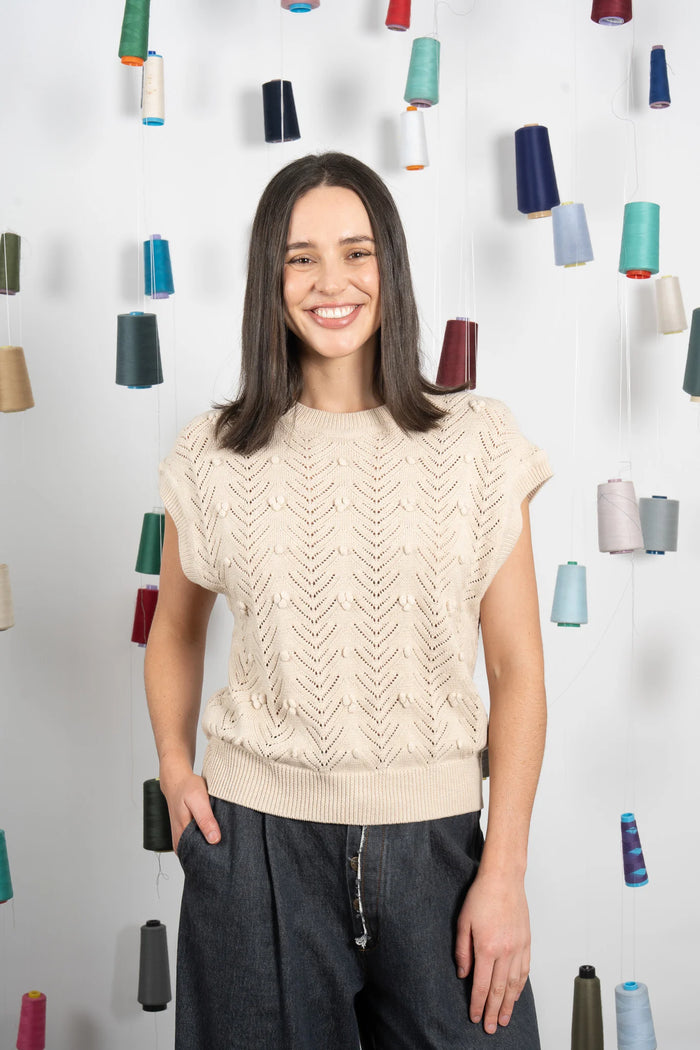 M.A Dainty - Thistle Top