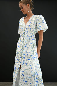 Wyatt Wylde - Anita Dress - Berry Print