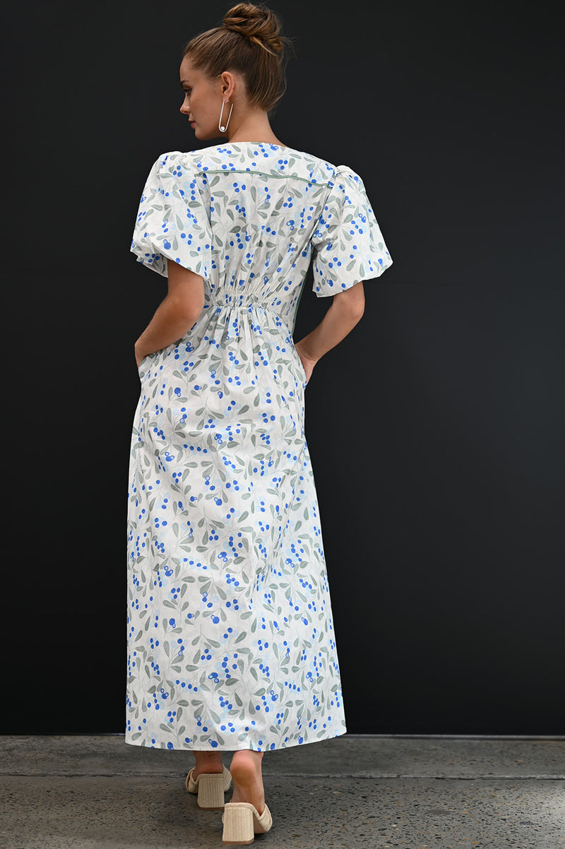 Wyatt Wylde - Anita Dress - Berry Print