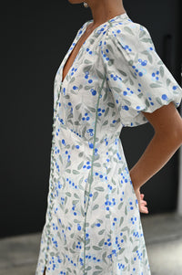 Wyatt Wylde - Anita Dress - Berry Print