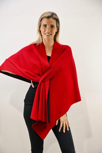 Australian Made Merino Poncho 6126