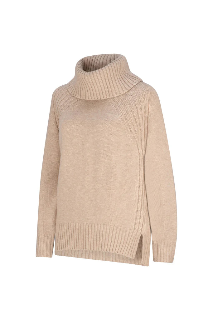 Maxted - Merino Roll Neck