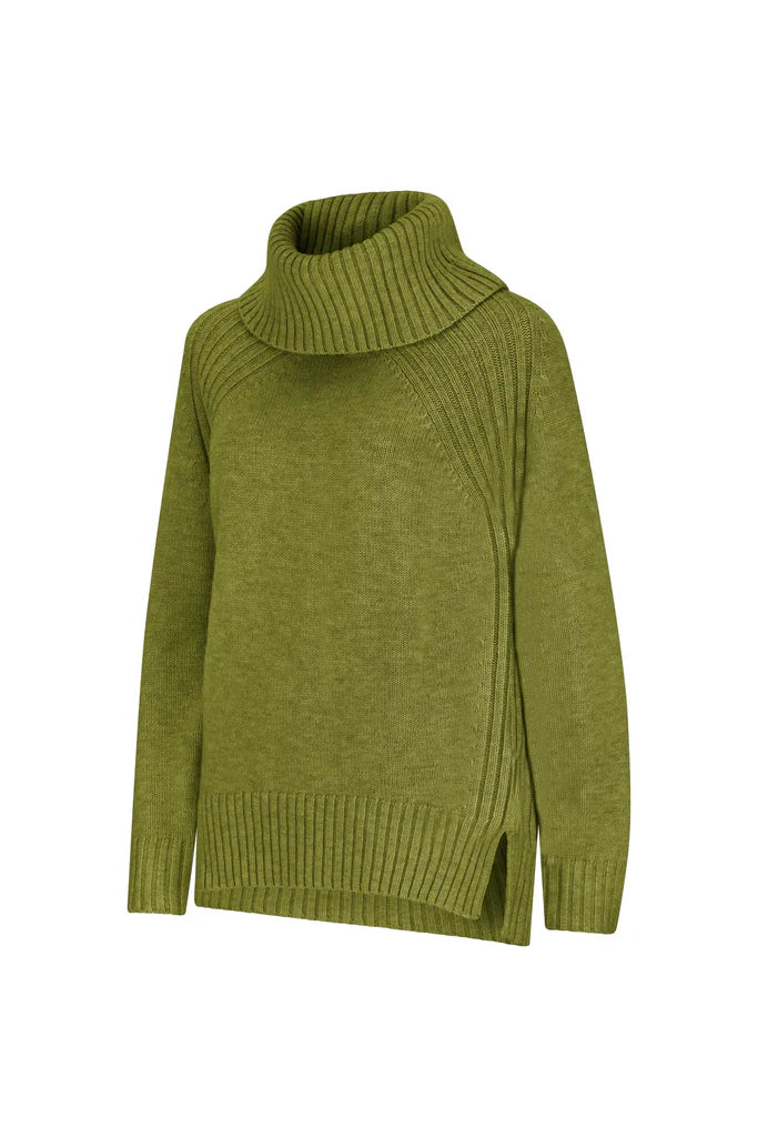 Maxted - Merino Roll Neck