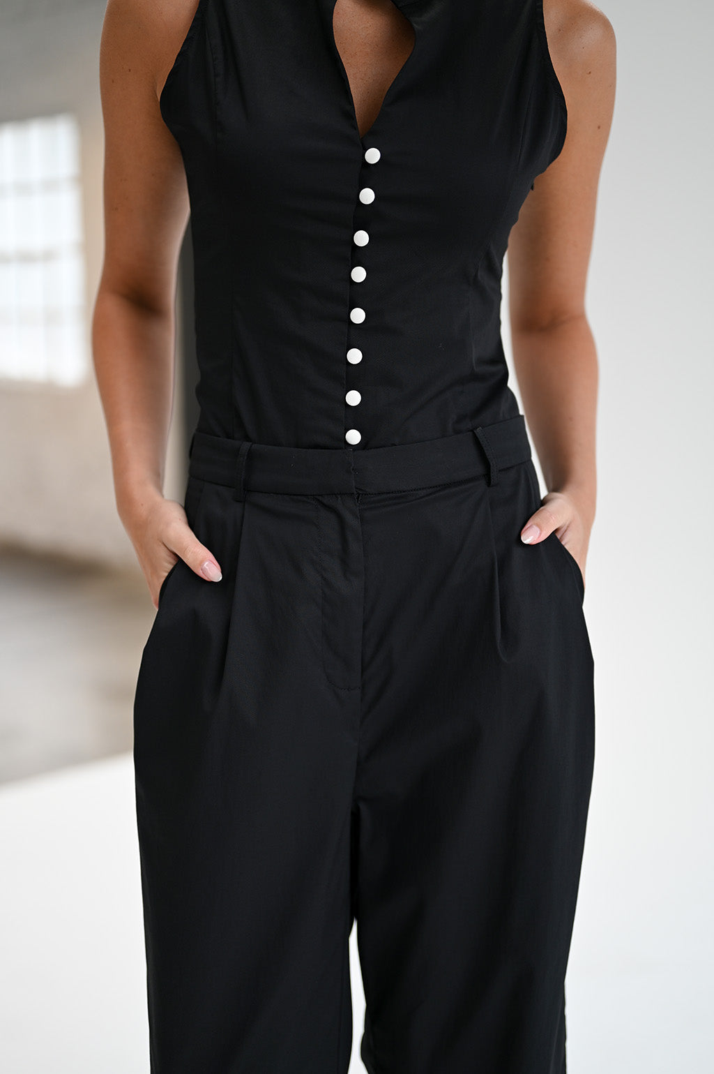 Wyatt Wylde - James Pant - Black
