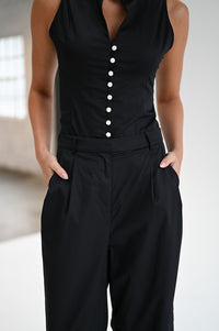 Wyatt Wylde - James Pant - Black