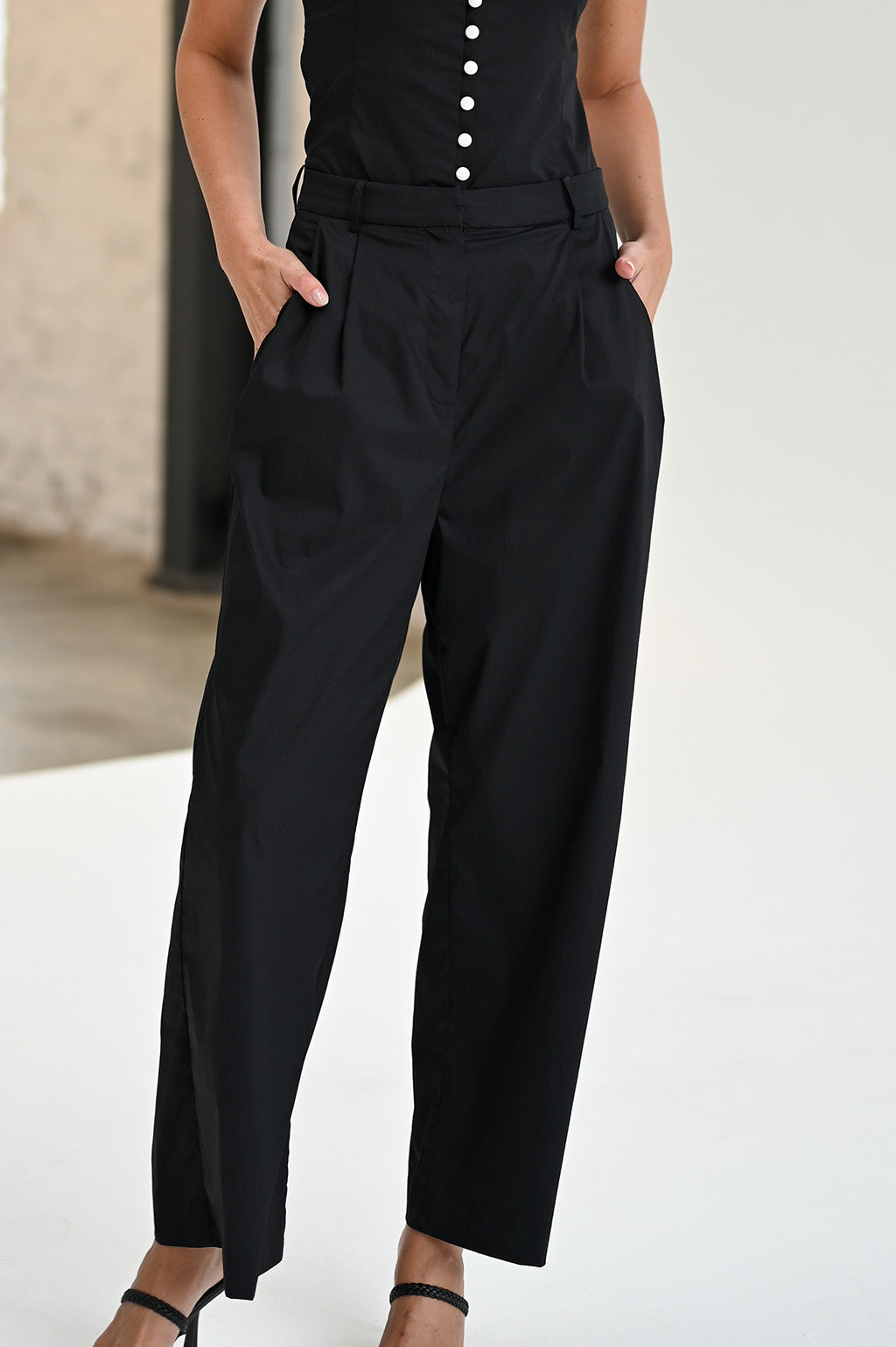 Wyatt Wylde - James Pant - Black