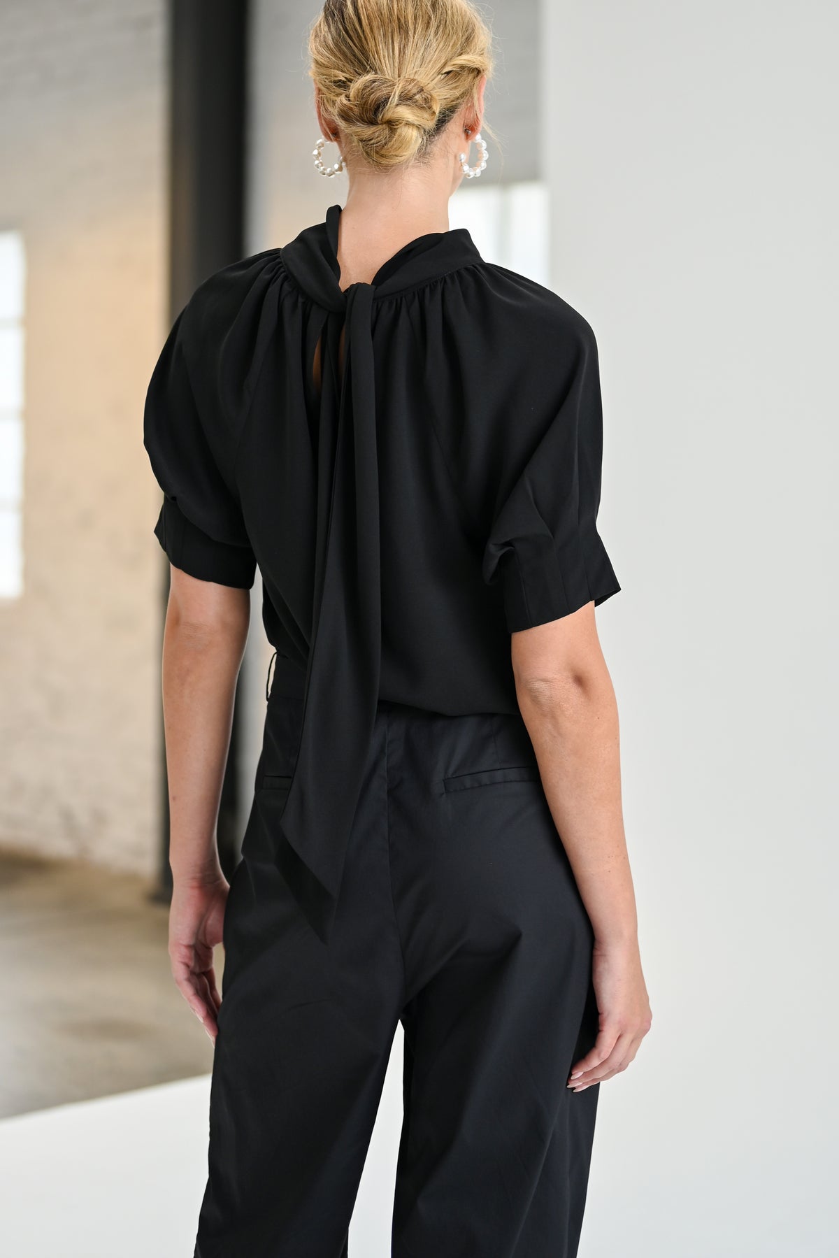 Wyatt Wylde - Ella Blouse - Black