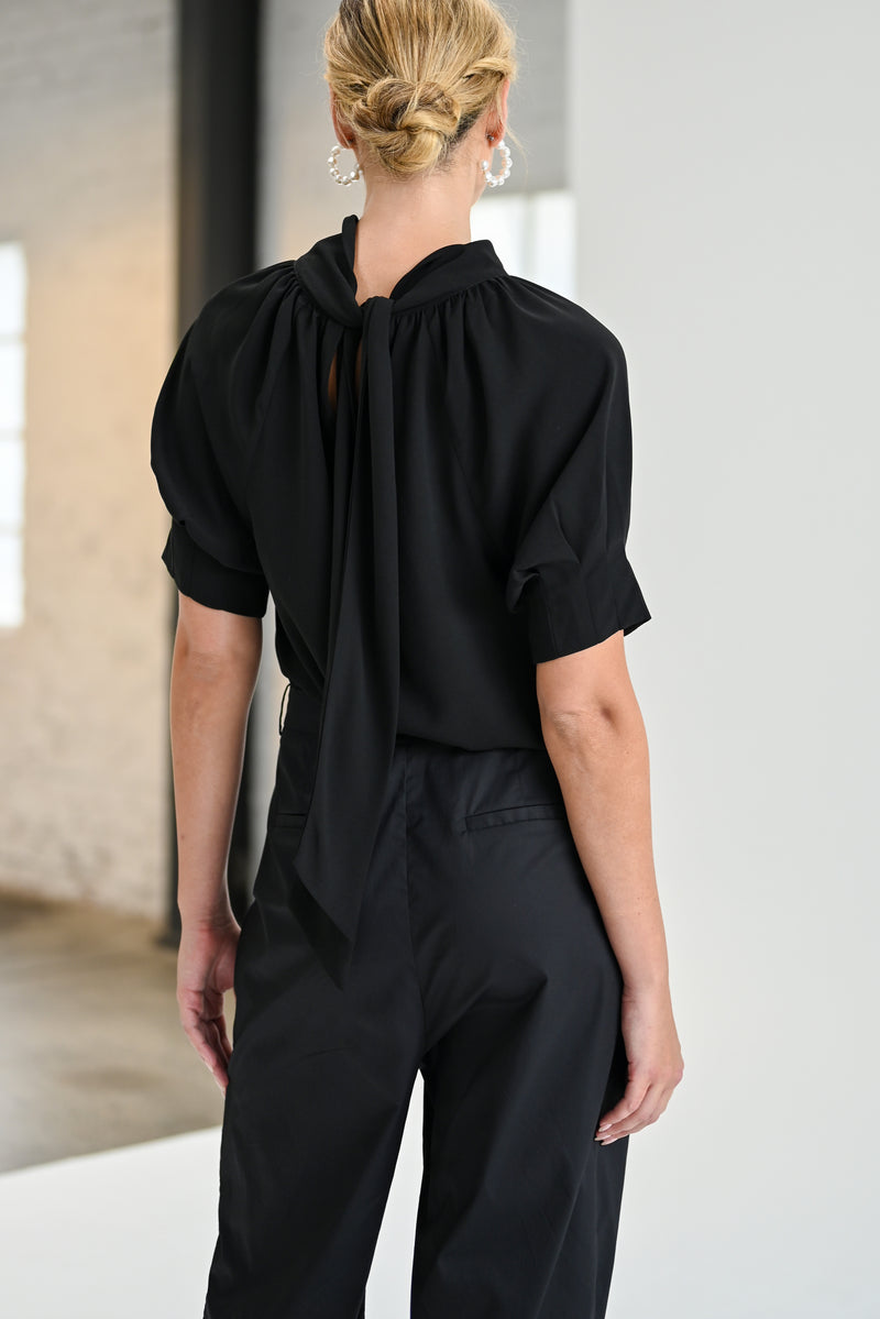 Wyatt Wylde - Ella Blouse - Black