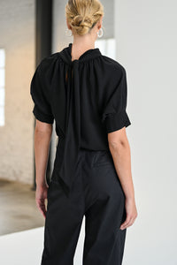 Wyatt Wylde - Ella Blouse - Black