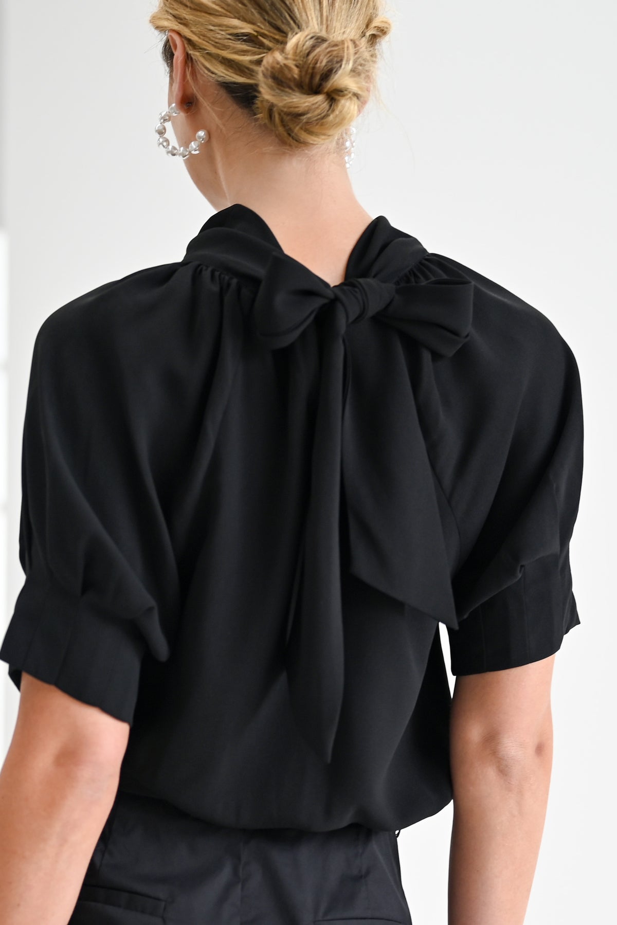 Wyatt Wylde - Ella Blouse - Black
