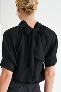 Wyatt Wylde - Ella Blouse - Black