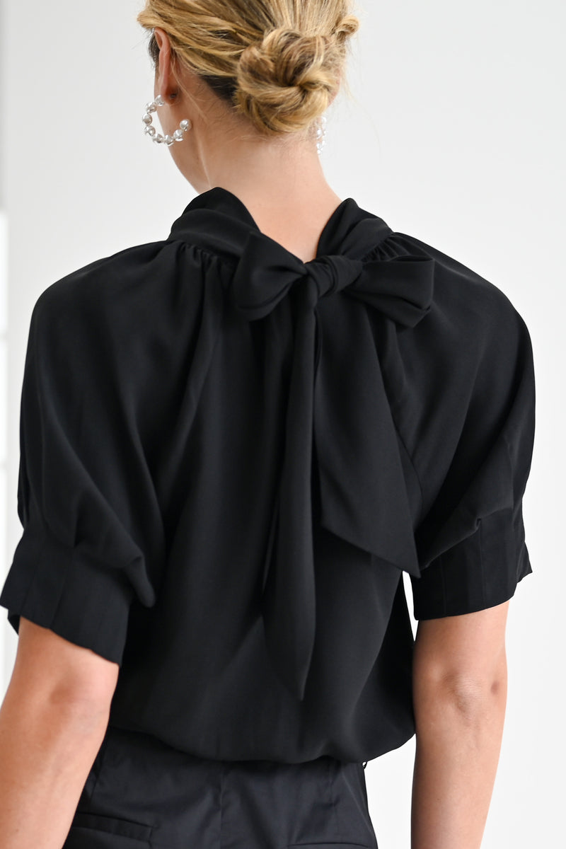 Wyatt Wylde - Ella Blouse - Black